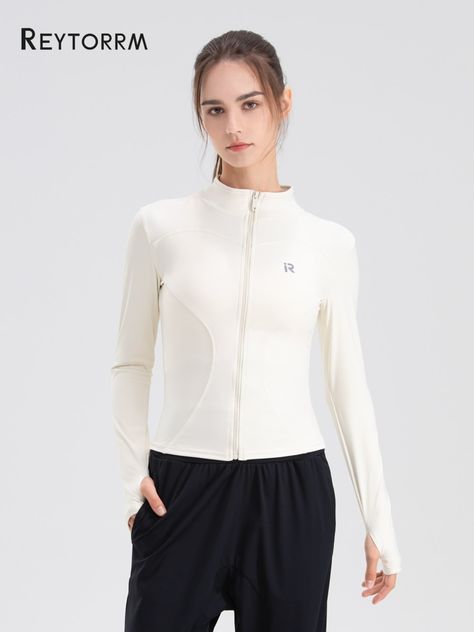 Sporty Gym Jacket