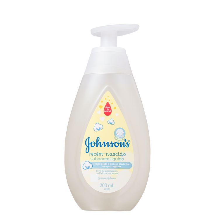 Johnson's Baby Soap & Shampoo