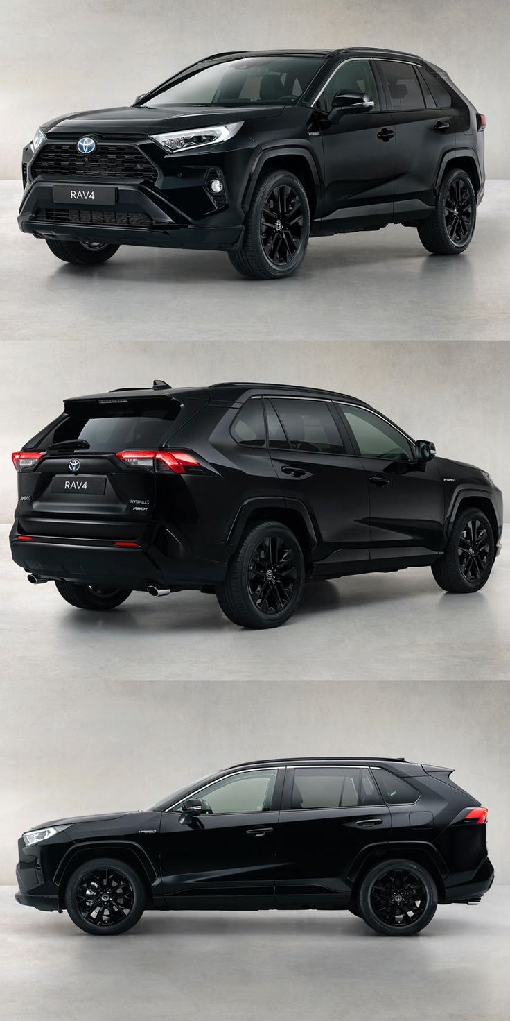 Toyota RAV4 Hybrid Black Edition