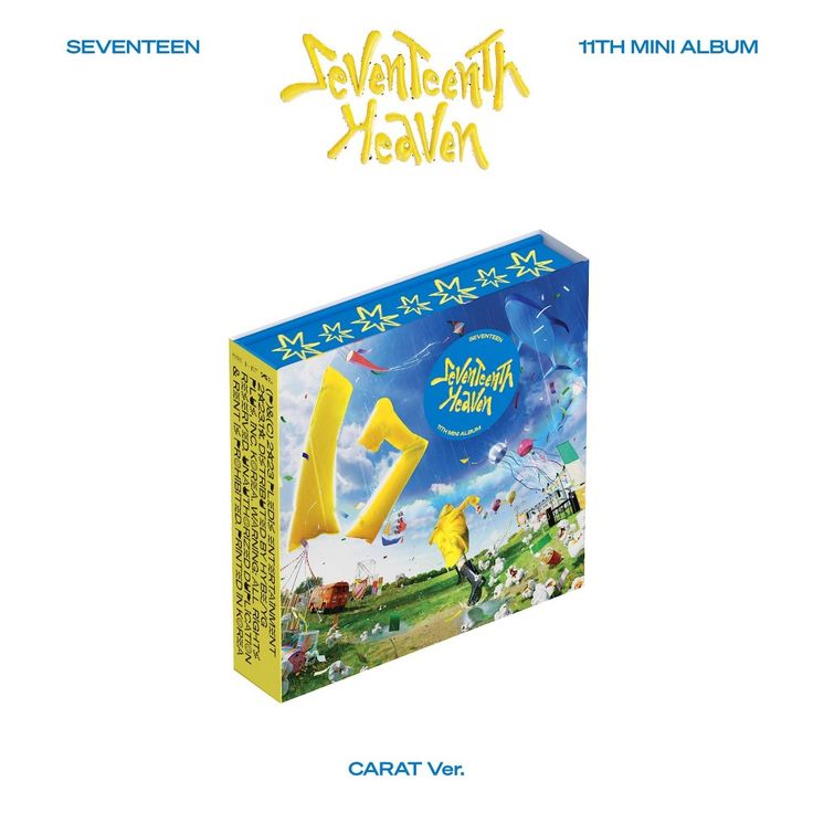 Mini Album 'SEVENTEENTH HEAVEN' (CARAT Ver)