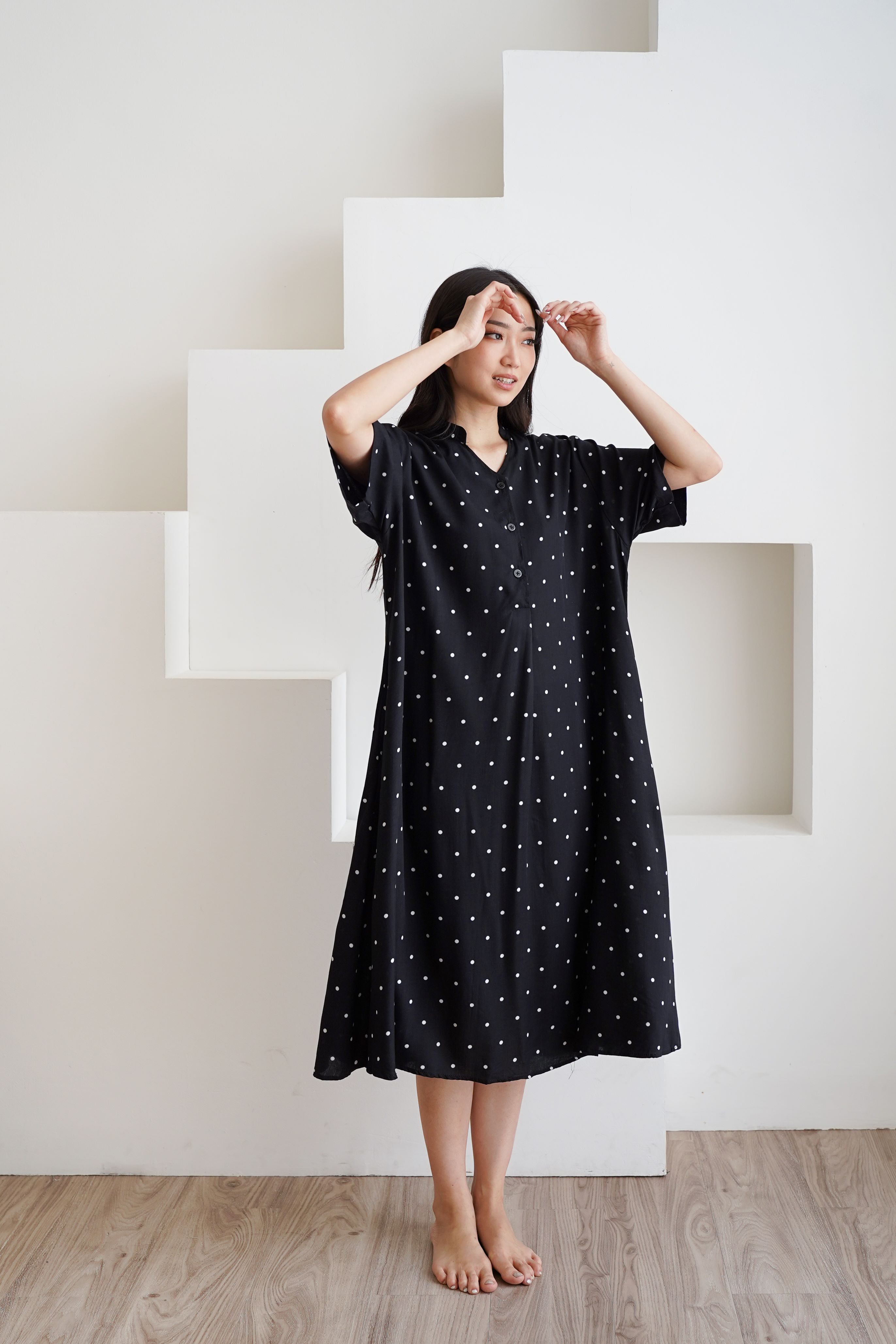 Polka Dress for Mom