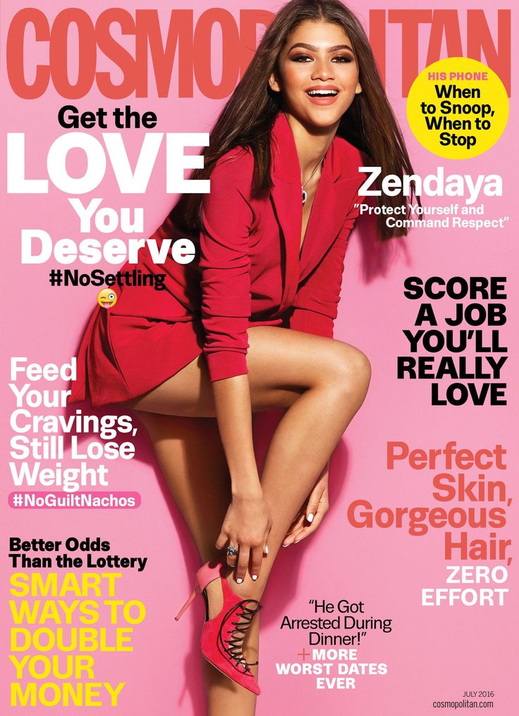 Cosmopolitan Magazine - July 2016 Issues