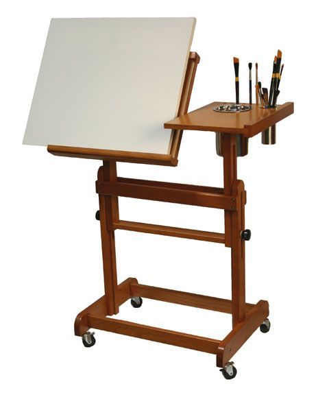 Paint Stand - Kayu Jati